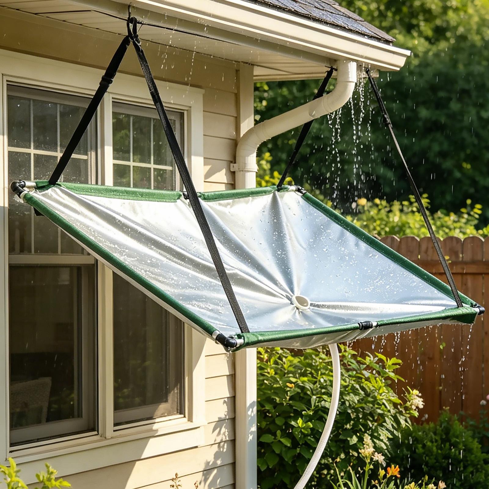 Garden Water Harvester Cloth R - Outdoor Camping Water Filter recension och pris
