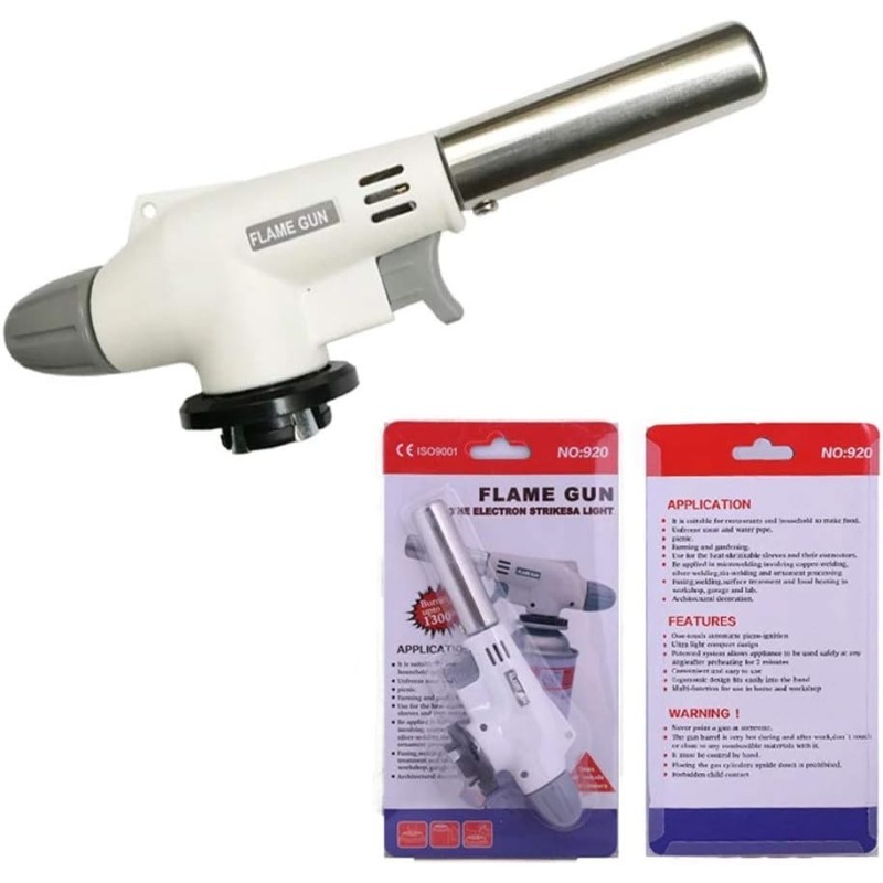 Camping Baking Barbecue Gas To - Outdoor Camping Burner recension och pris