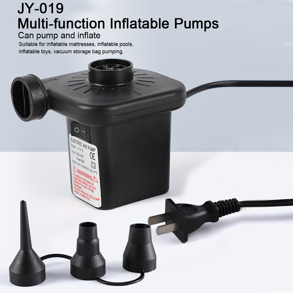 Portable Air Pump Quick-Fill A - Inflatable Mattress recension och pris