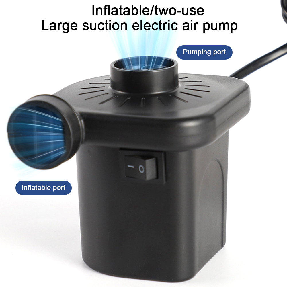 Portable Air Pump Quick-Fill A - Inflatable Mattress recension och pris