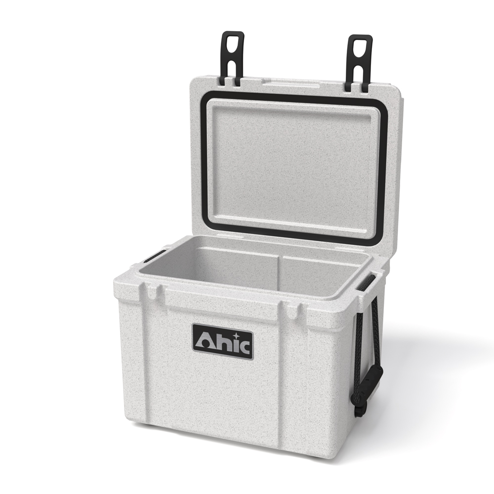 25L Fishing Cooler Marble Whit - Outdoor Camping recension och pris