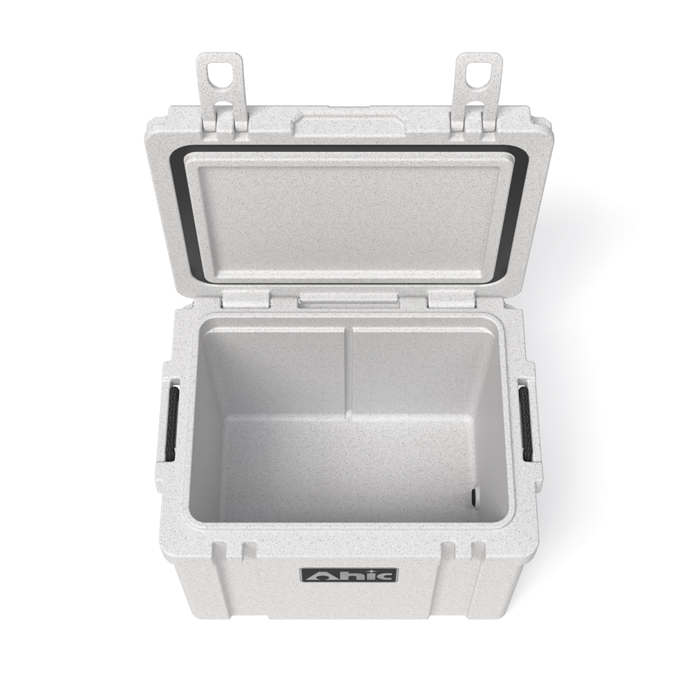 25L Fishing Cooler Marble Whit - Outdoor Camping recension och pris