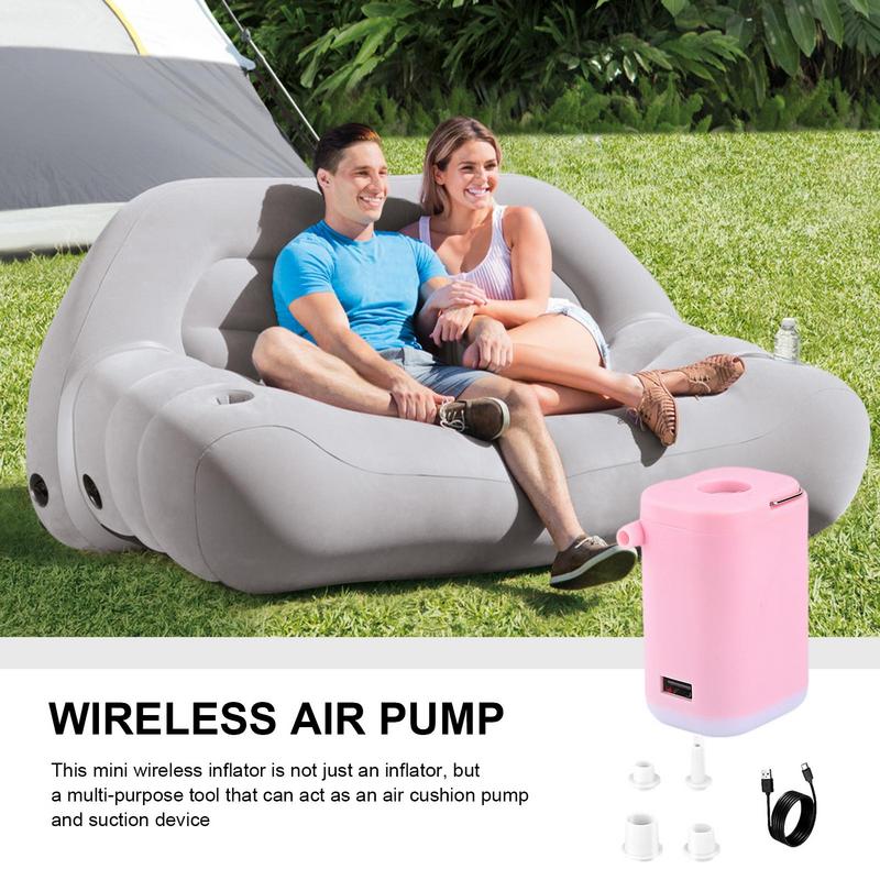 Rechargeable Air Pump For Camp - Outdoor Camping Store recension och pris