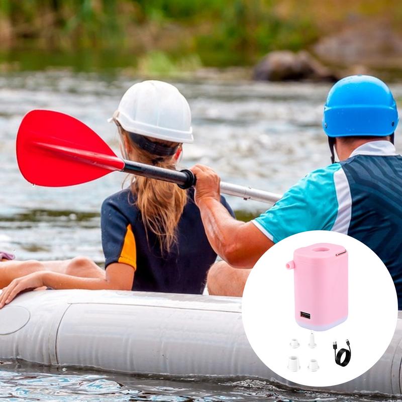 Rechargeable Air Pump For Camp - Outdoor Camping Store recension och pris
