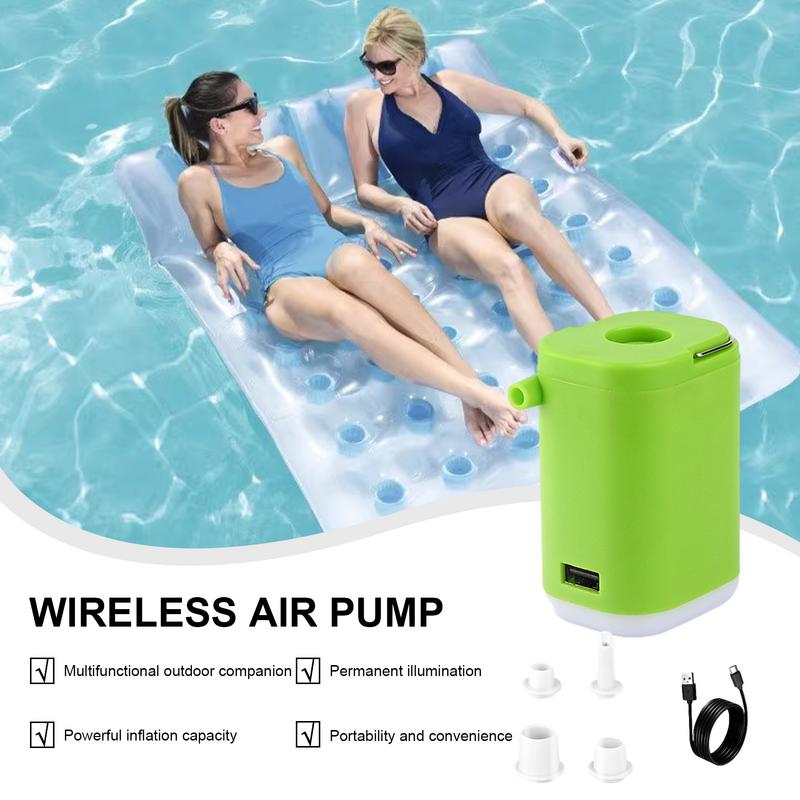 Rechargeable Air Pump For Camp - Outdoor Camping Store recension och pris