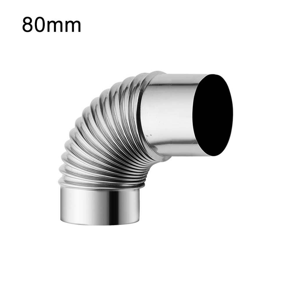 60/70/80mm  Stainless  Steel 9 - Outdoor Camping Fireplace recension och pris