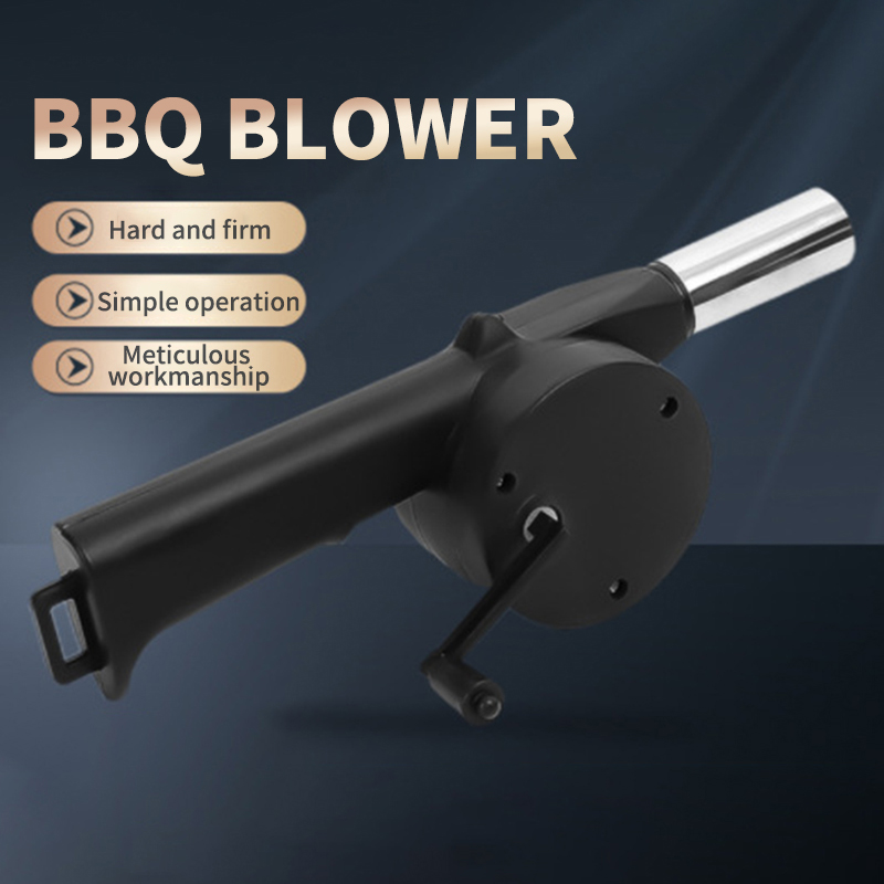 BBQ Fan Air Blower Fast Fire S - Outdoor Camping Burner recension och pris