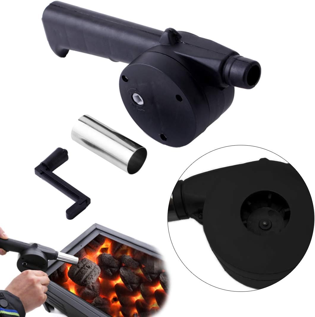 BBQ Fan Air Blower Fast Fire S - Outdoor Camping Burner recension och pris