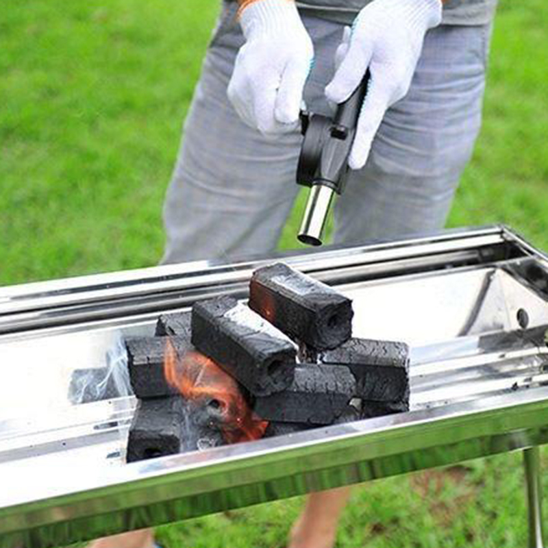 BBQ Fan Air Blower Fast Fire S - Outdoor Camping Burner recension och pris