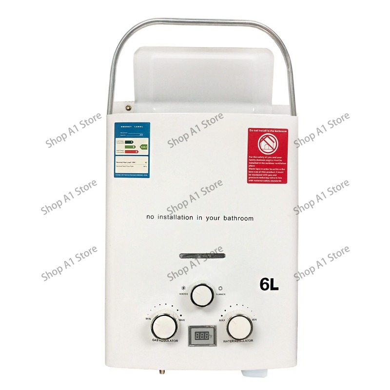 Water Heater 6L Outdoor Campin - Outdoor Camping Hot Water Heater recension och pris