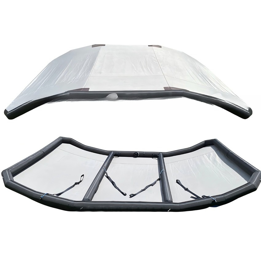 Ultra Portable Inflatable Awni - Outdoor Camping Show recension och pris