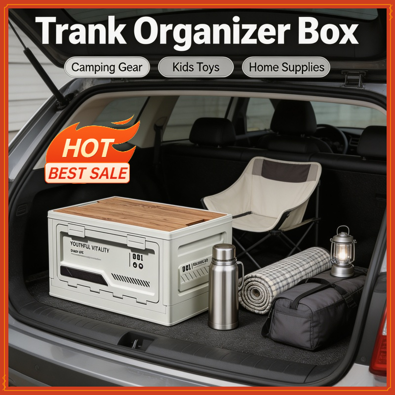 Outdoor Storage Box Camping Fo - Outdoor Camping Storage Box recension och pris