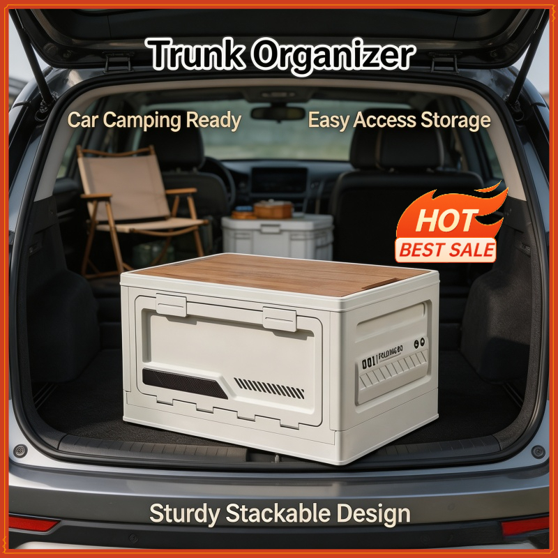 Outdoor Storage Box Camping Fo - Outdoor Camping Storage Box recension och pris