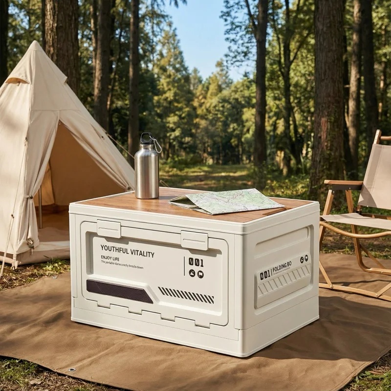 Outdoor Storage Box Camping Fo - Outdoor Camping Storage Box recension och pris