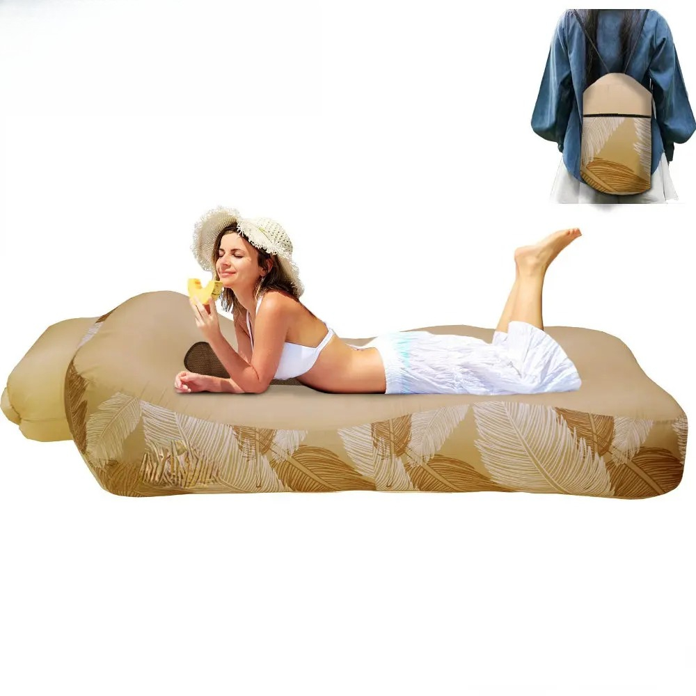 Inflatable Sofa Bed Swimming P - Bed Outdoor Camping recension och pris