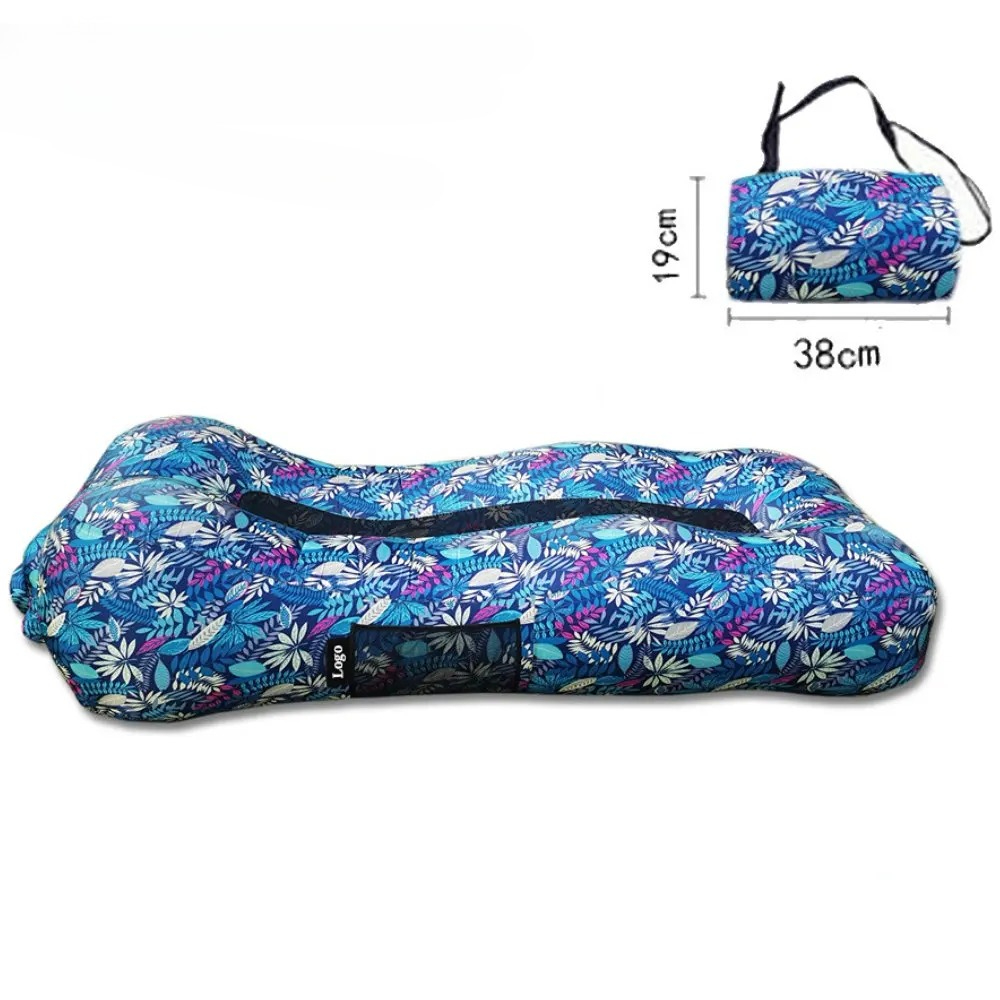 Inflatable Sofa Bed Swimming P - Bed Outdoor Camping recension och pris
