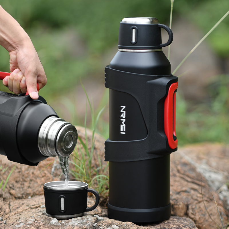 Stainless Steel Insulated Jug  - Outdoor Camping Water Filter recension och pris