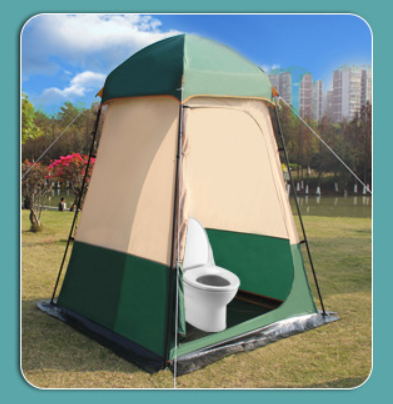 Large Size Oxford Fabric Four- - Outdoor Camping Hiking recension och pris