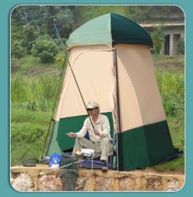 Large Size Oxford Fabric Four- - Outdoor Camping Hiking recension och pris