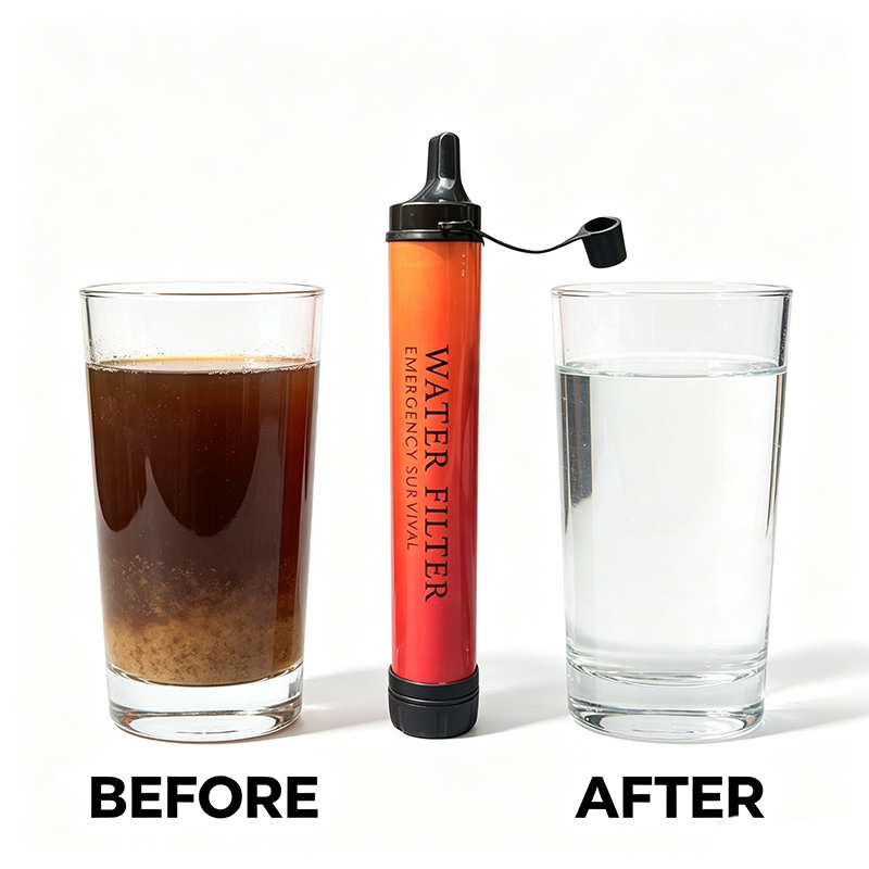 Outdoor Camping Emergency Surv - Outdoor Camping Water Filter recension och pris