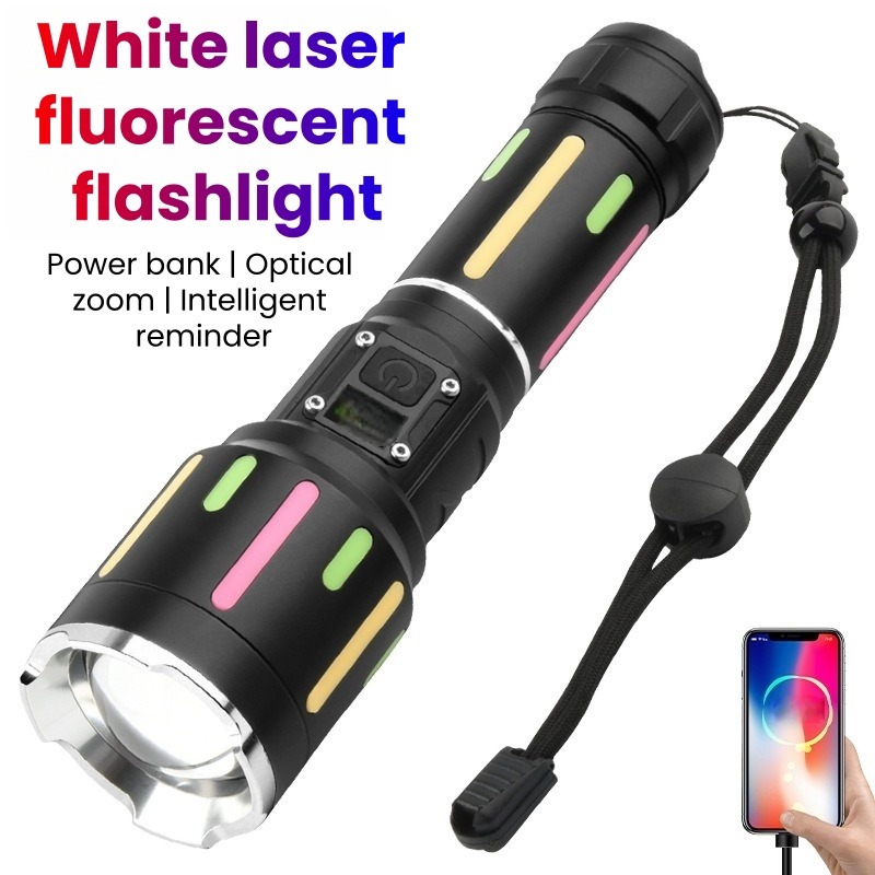 High Power White Light Fluores - Outdoor Camping Hiking recension och pris