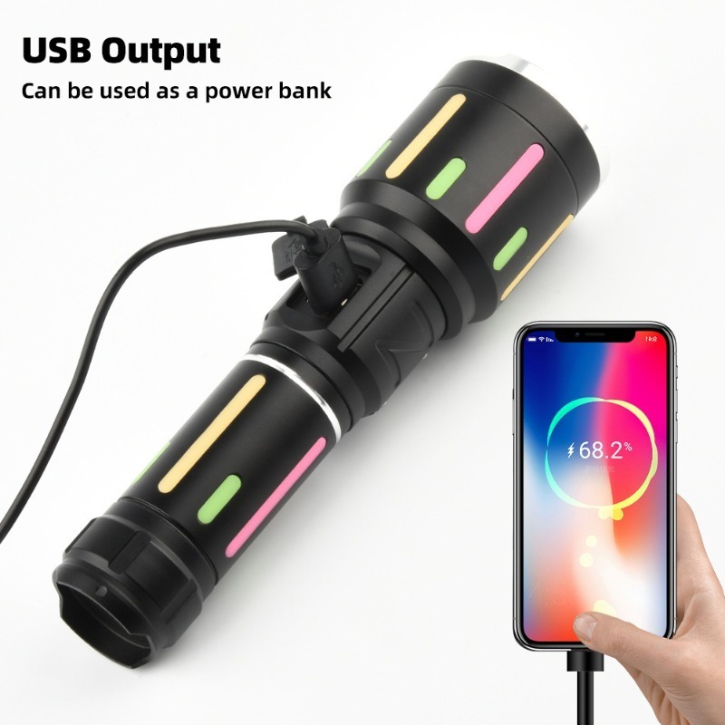 High Power White Light Fluores - Outdoor Camping Hiking recension och pris