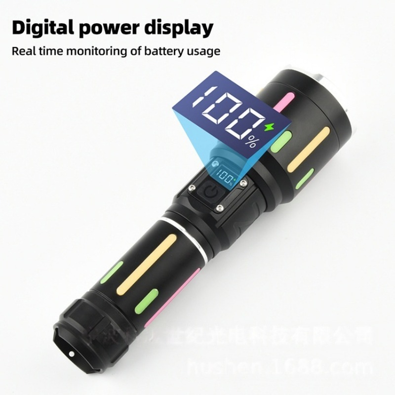 High Power White Light Fluores - Outdoor Camping Hiking recension och pris