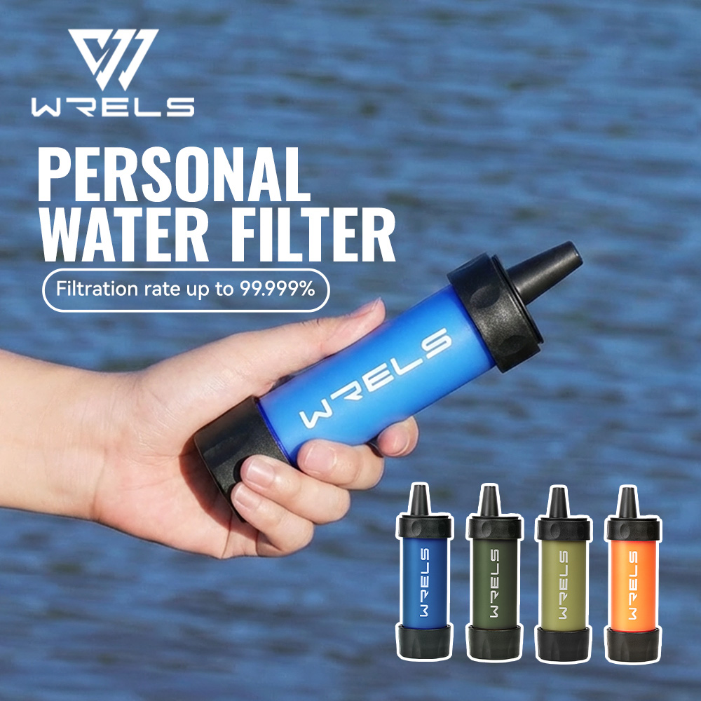 WRELS Outdoor Water Purifier H - Outdoor Camping Water Filter recension och pris