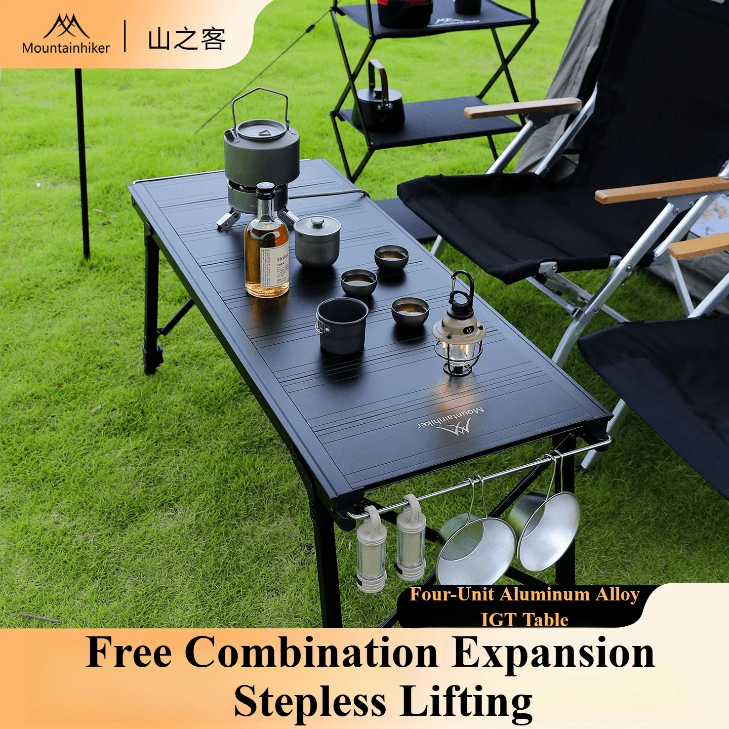 Mountainhiker Camping Folding  - Outdoor Camping Burner recension och pris
