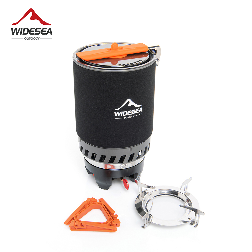 Widesea Camping Cooking System - Outdoor Camping Burner recension och pris