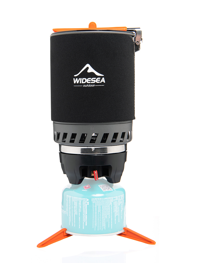 Widesea Camping Cooking System - Outdoor Camping Burner recension och pris