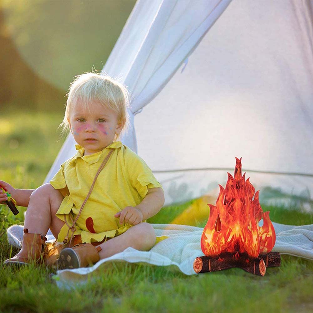 Fake Safe Camping Fire Torch C - Outdoor Camping Burner recension och pris