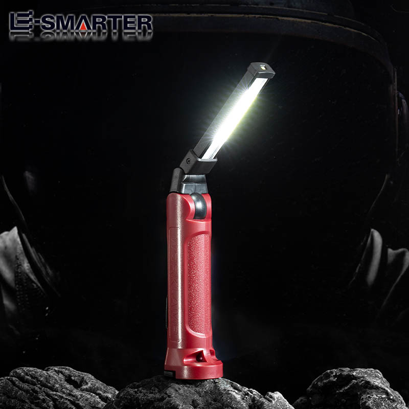 COB LED Work Light Rechargeabl - Outdoor Camping Lampe recension och pris
