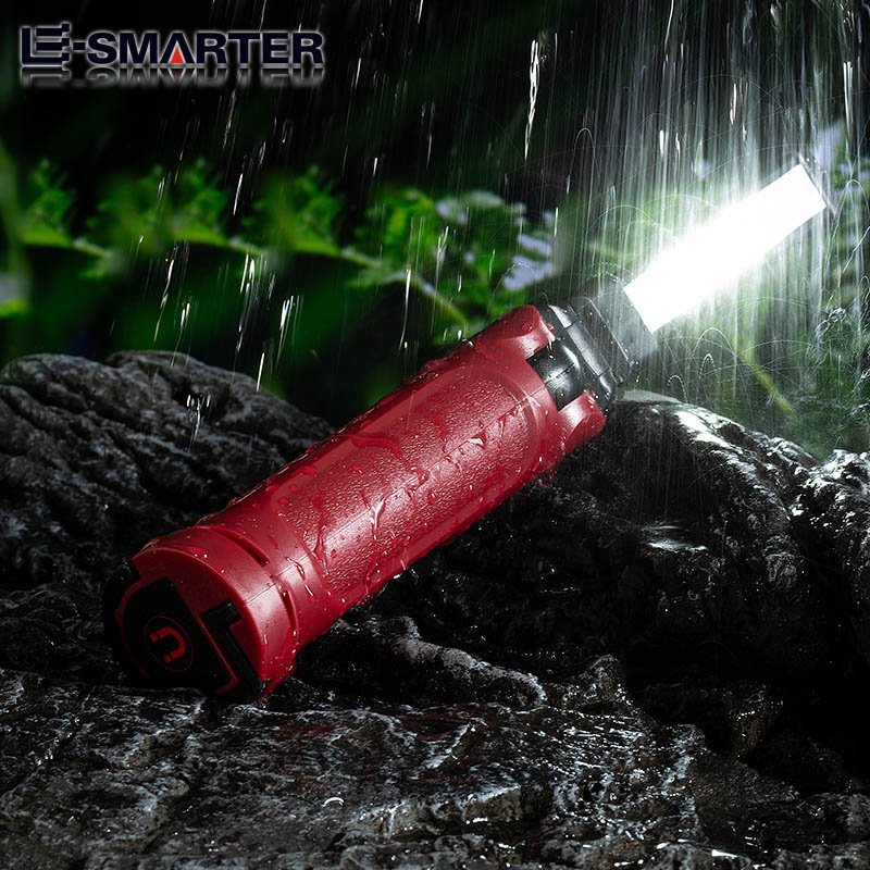 COB LED Work Light Rechargeabl - Outdoor Camping Lampe recension och pris