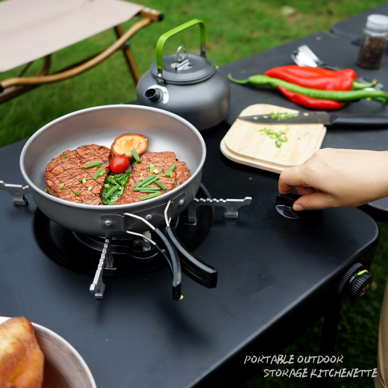 Portable Mobile Camping Kitche - Outdoor Camping Kitchen Table recension och pris