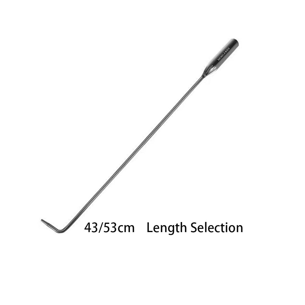 Coal Hook Fireplace Tool Poker - Outdoor Camping Fireplace recension och pris
