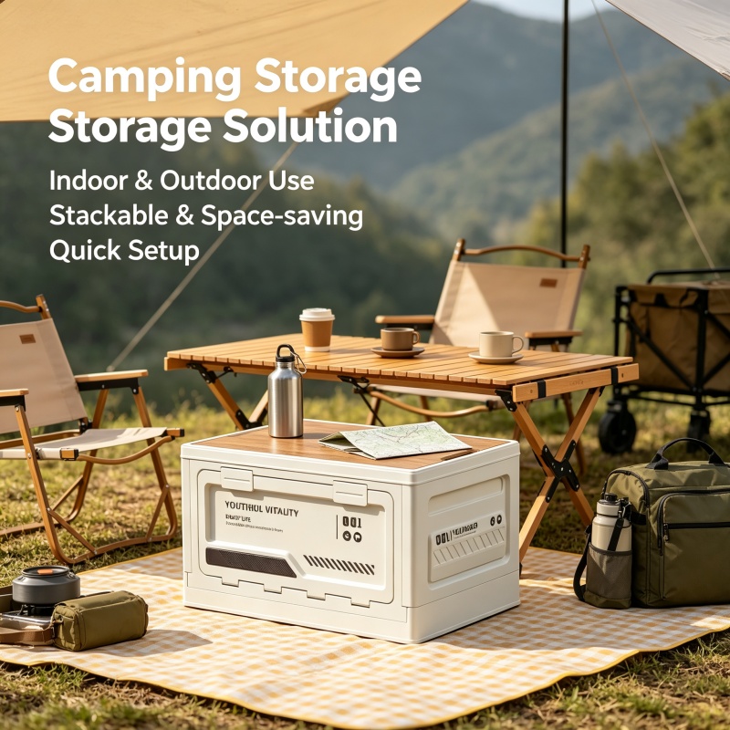 Outdoor Storage Box Camping Fo - Outdoor Camping Storage Box recension och pris