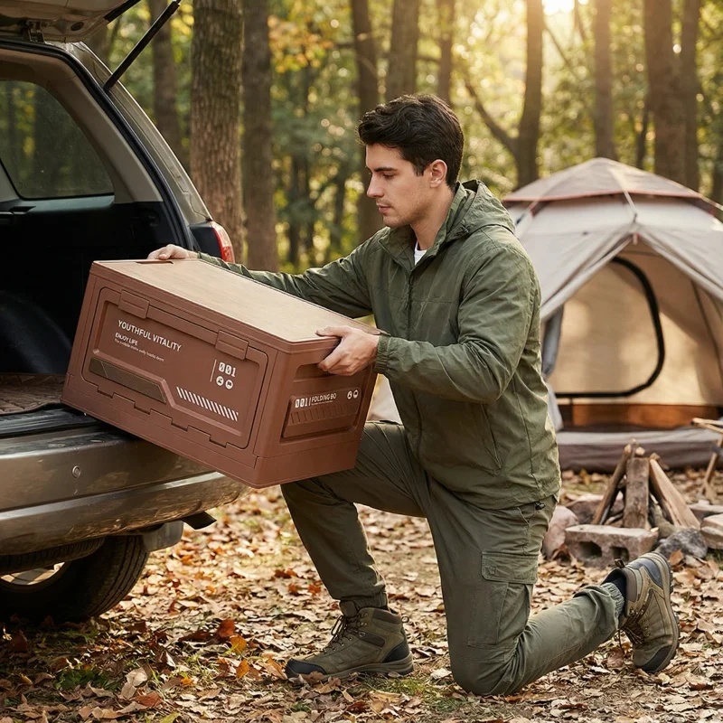 Outdoor Storage Box Camping Fo - Outdoor Camping Storage Box recension och pris