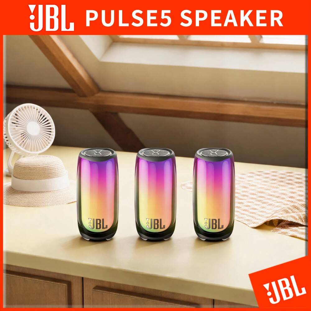 JBL Pulse 5 Portable Outdoor S - Outdoor Camping Show recension och pris