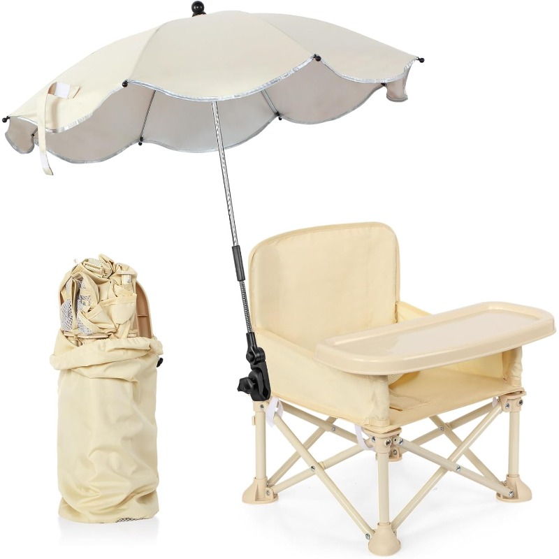 Baby Outdoor Beach Chair with  - Outdoor Camping Umbrella recension och pris