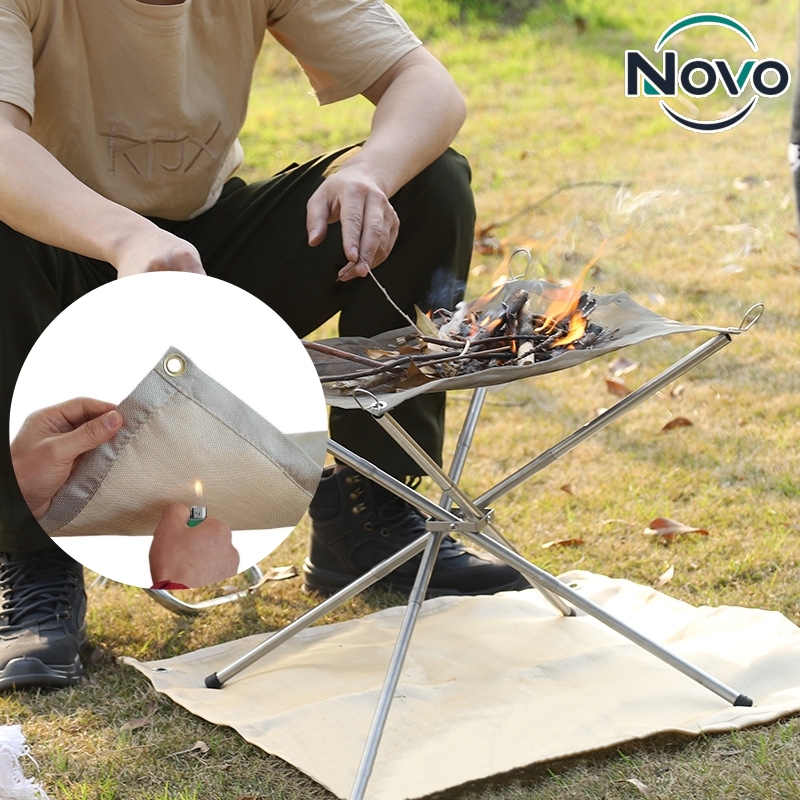 Outdoor Camping Fire Pad Firep - Outdoor Camping Fireplace recension och pris