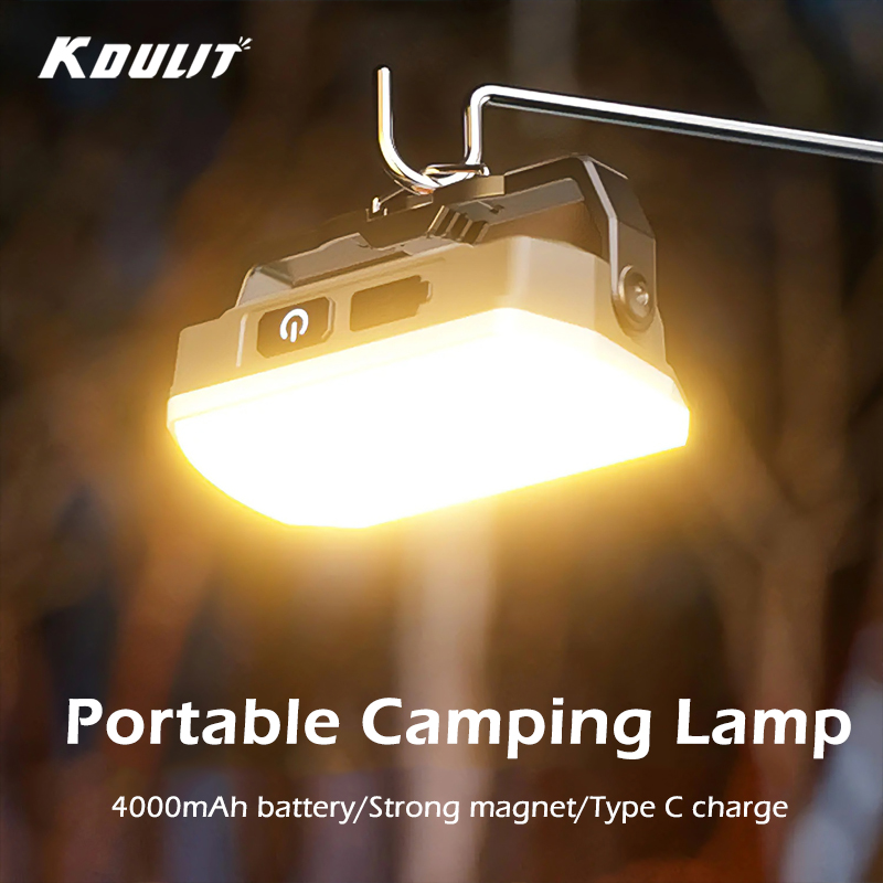 Portable Outdoor Camping Lante - Battery Outdoor Camping recension och pris