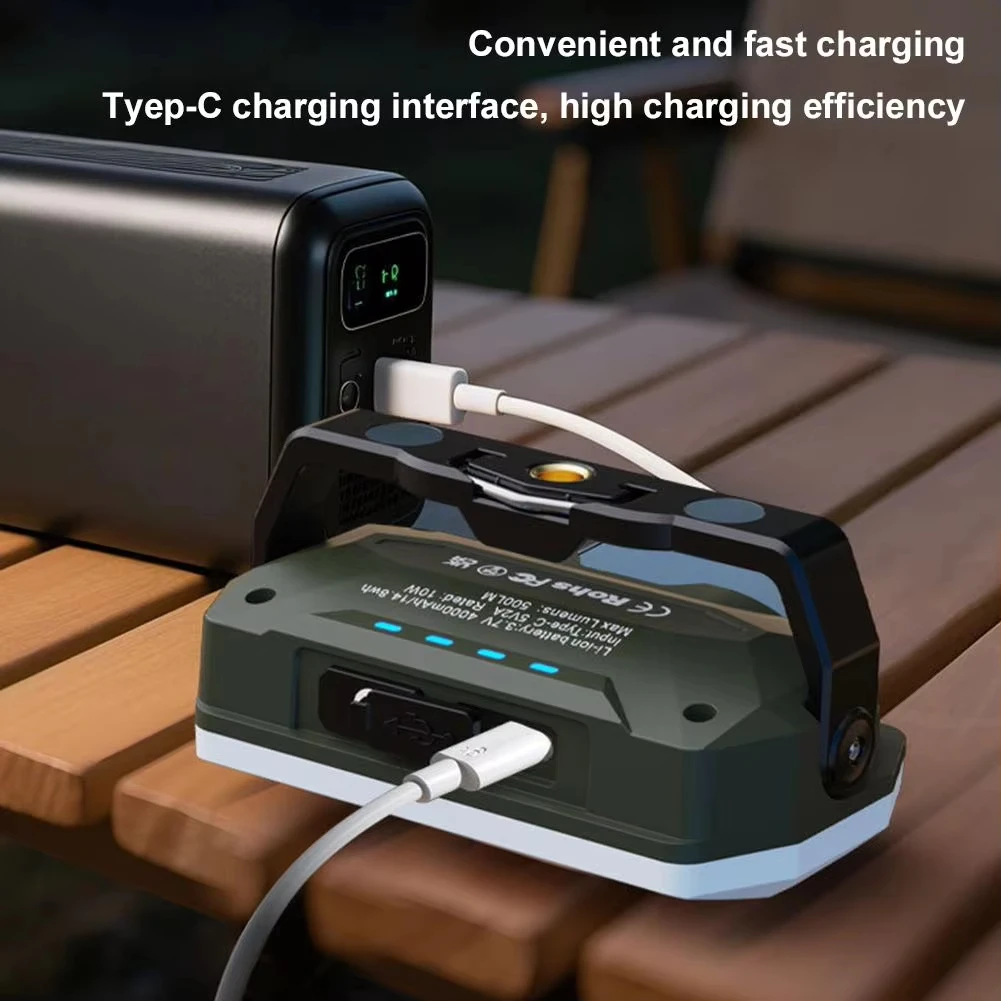 Portable Outdoor Camping Lante - Battery Outdoor Camping recension och pris