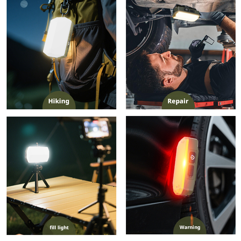 Portable Outdoor Camping Lante - Battery Outdoor Camping recension och pris
