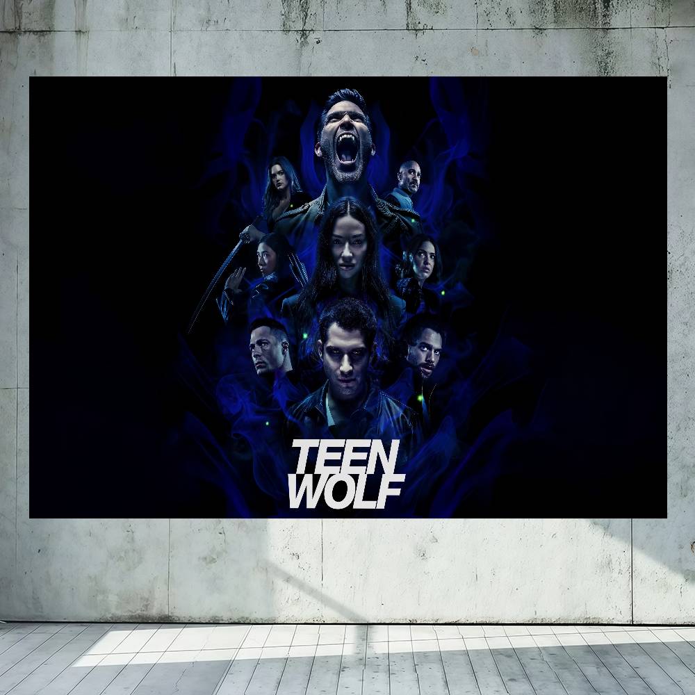 TV Show T-Teen W-Wolf  Flag De - Outdoor Camping Show recension och pris