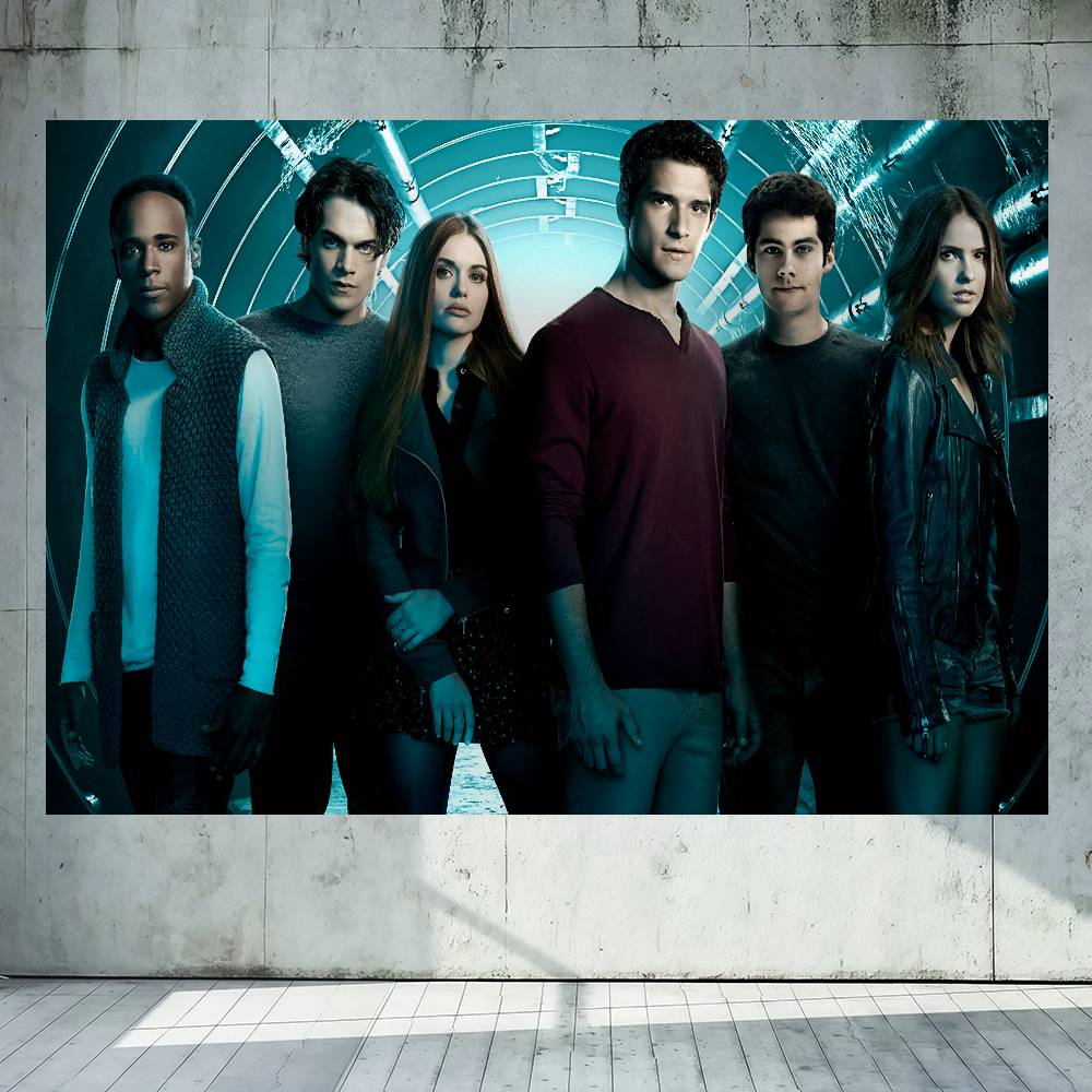 TV Show T-Teen W-Wolf  Flag De - Outdoor Camping Show recension och pris