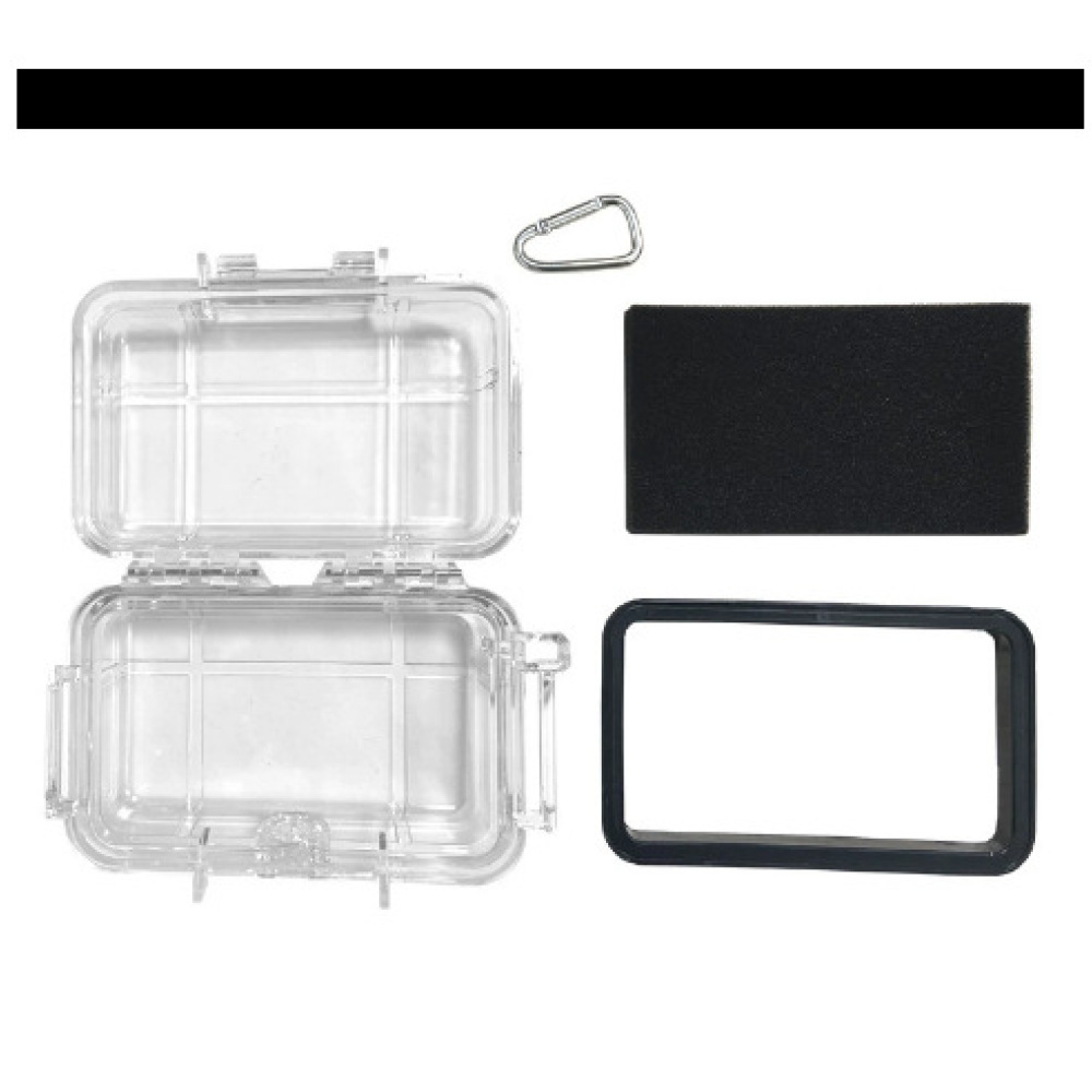 Mini Portable Waterproof Stora - Outdoor Camping Storage Box recension och pris