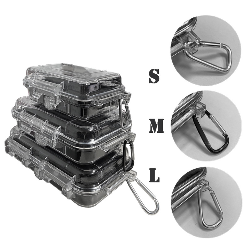 Mini Portable Waterproof Stora - Outdoor Camping Storage Box recension och pris