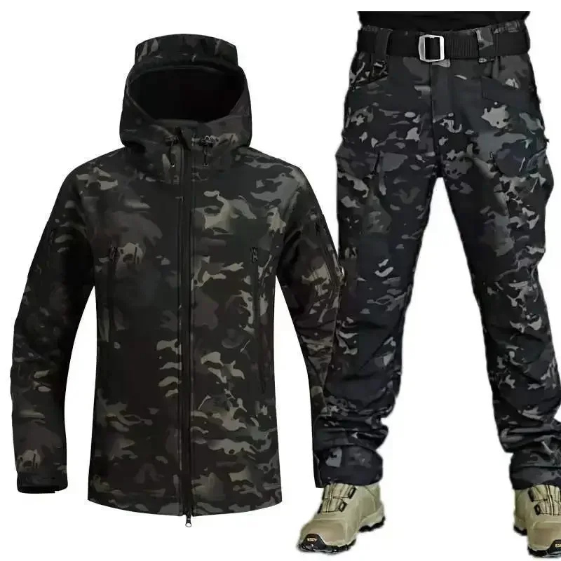 Men's Autumn and Winter Jacket - Outdoor Camping Hiking recension och pris