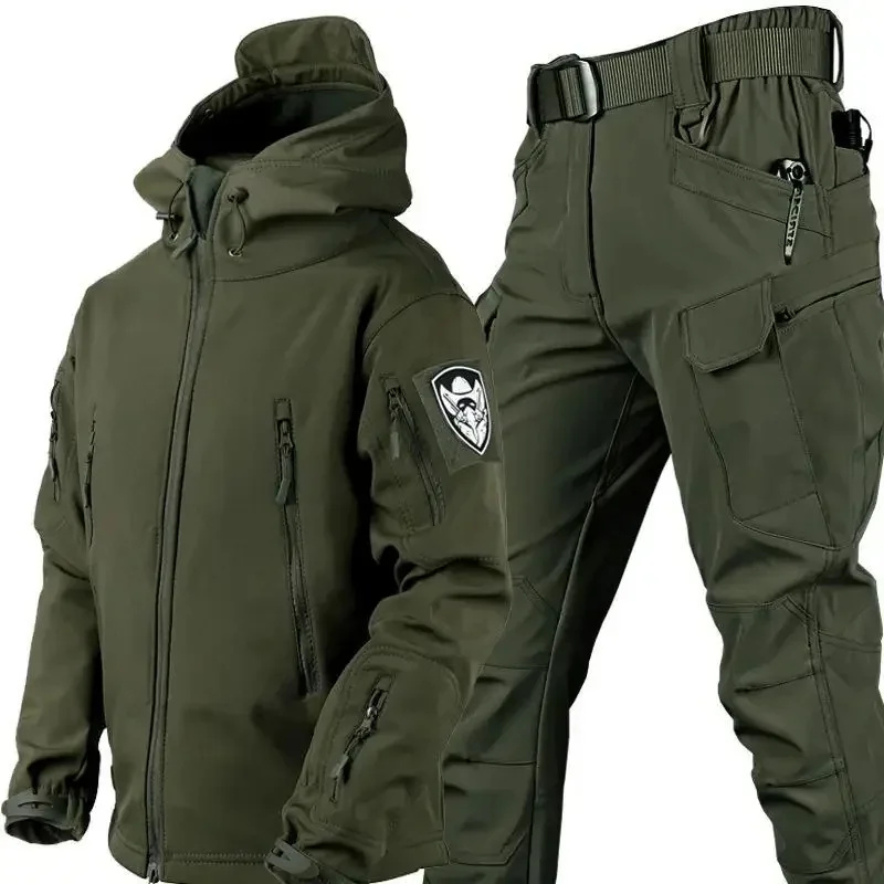 Men's Autumn and Winter Jacket - Outdoor Camping Hiking recension och pris
